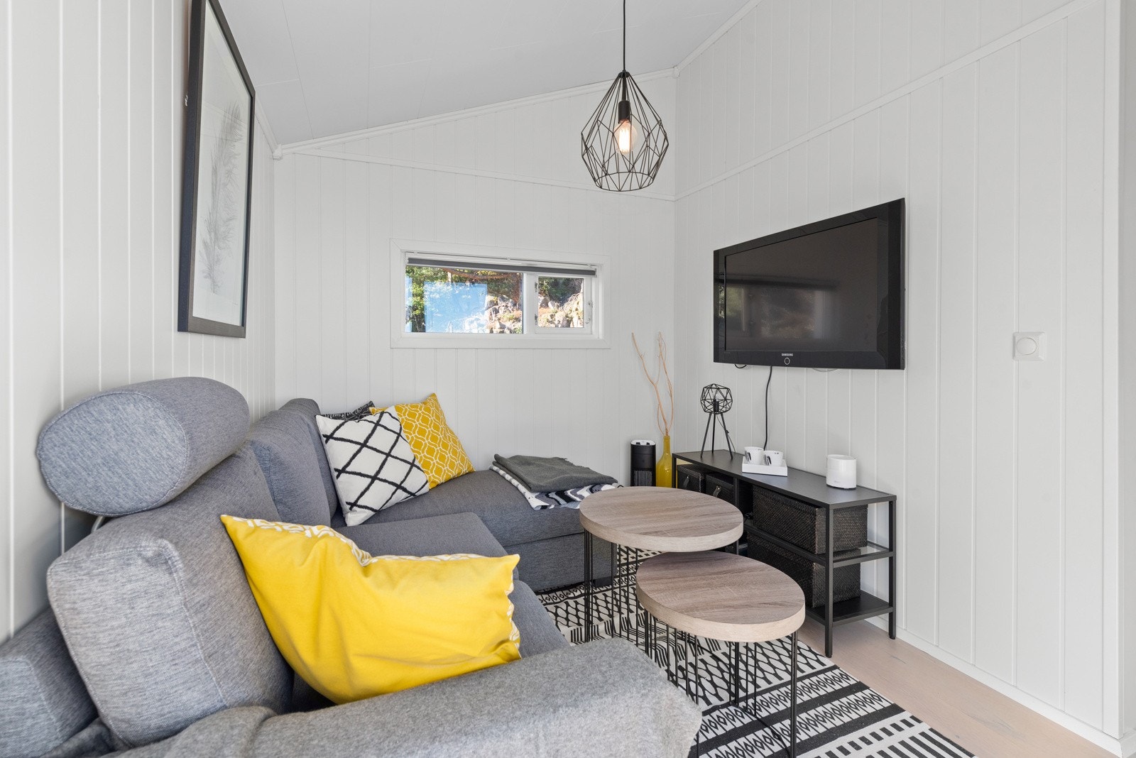 Stuen i anneks. Galleribilde