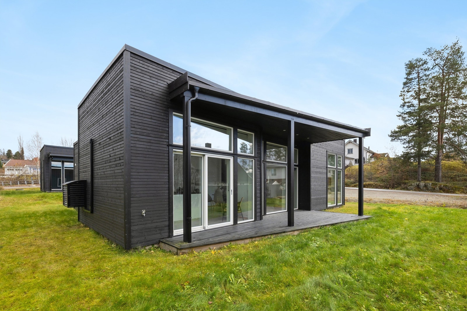 Velkommen til Lille Sløttveg 1D! Foto: EFKT ( Lene Sæther ) Galleribilde