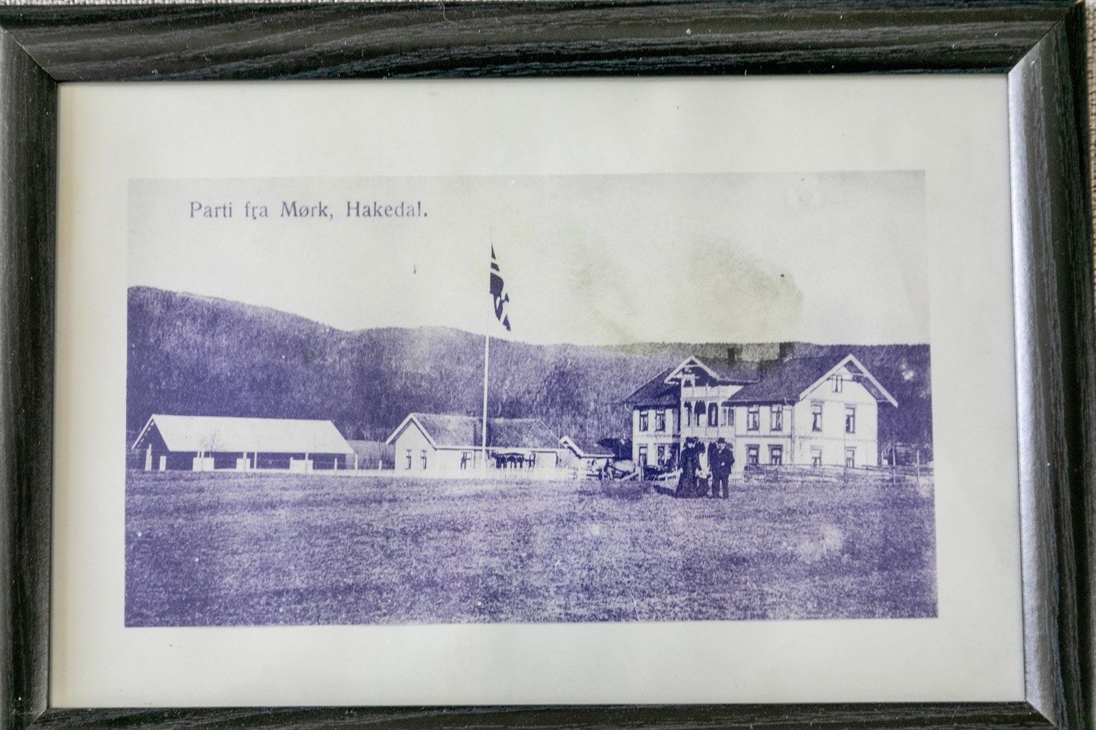 Eiendommen har lang historikk. Galleribilde