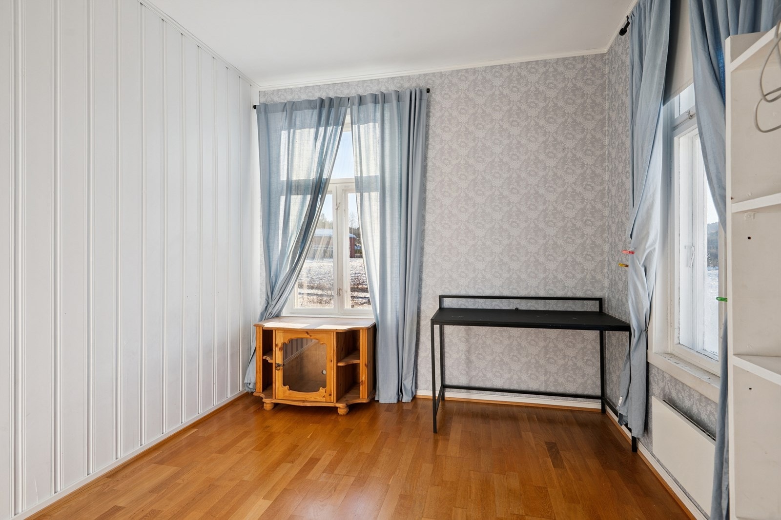 Rommene er lett å møblere og kan tilpasses ulike behov. Galleribilde