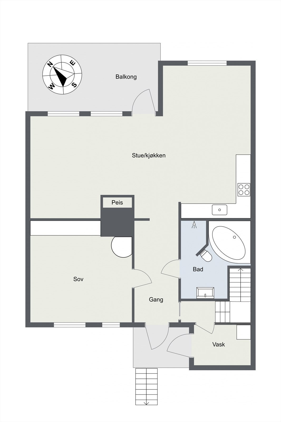 Planegning hovedplan - Skardsnuten 103 Galleribilde