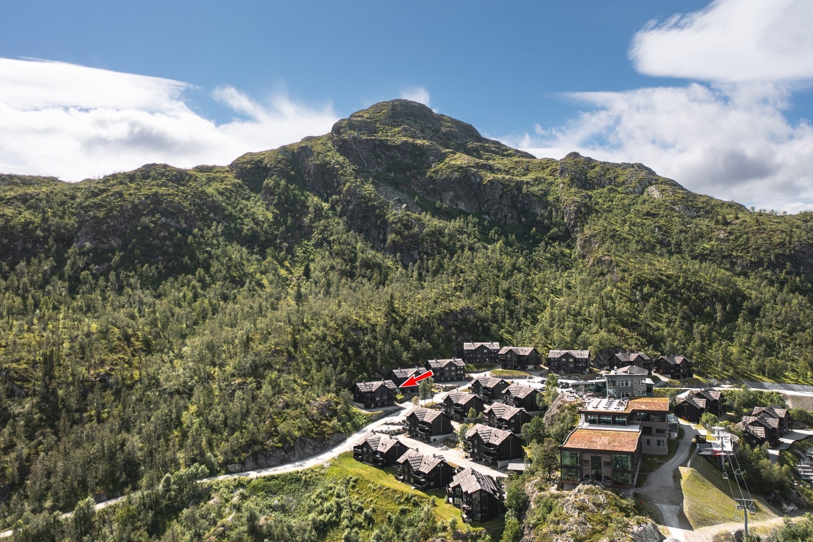 På Skarsnuten er det flott sommer som vinter! Galleribilde