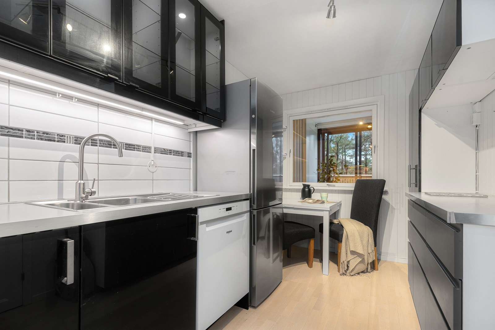 Koselig frokosthjørne hvor dagen kan starte på beste måte! Galleribilde