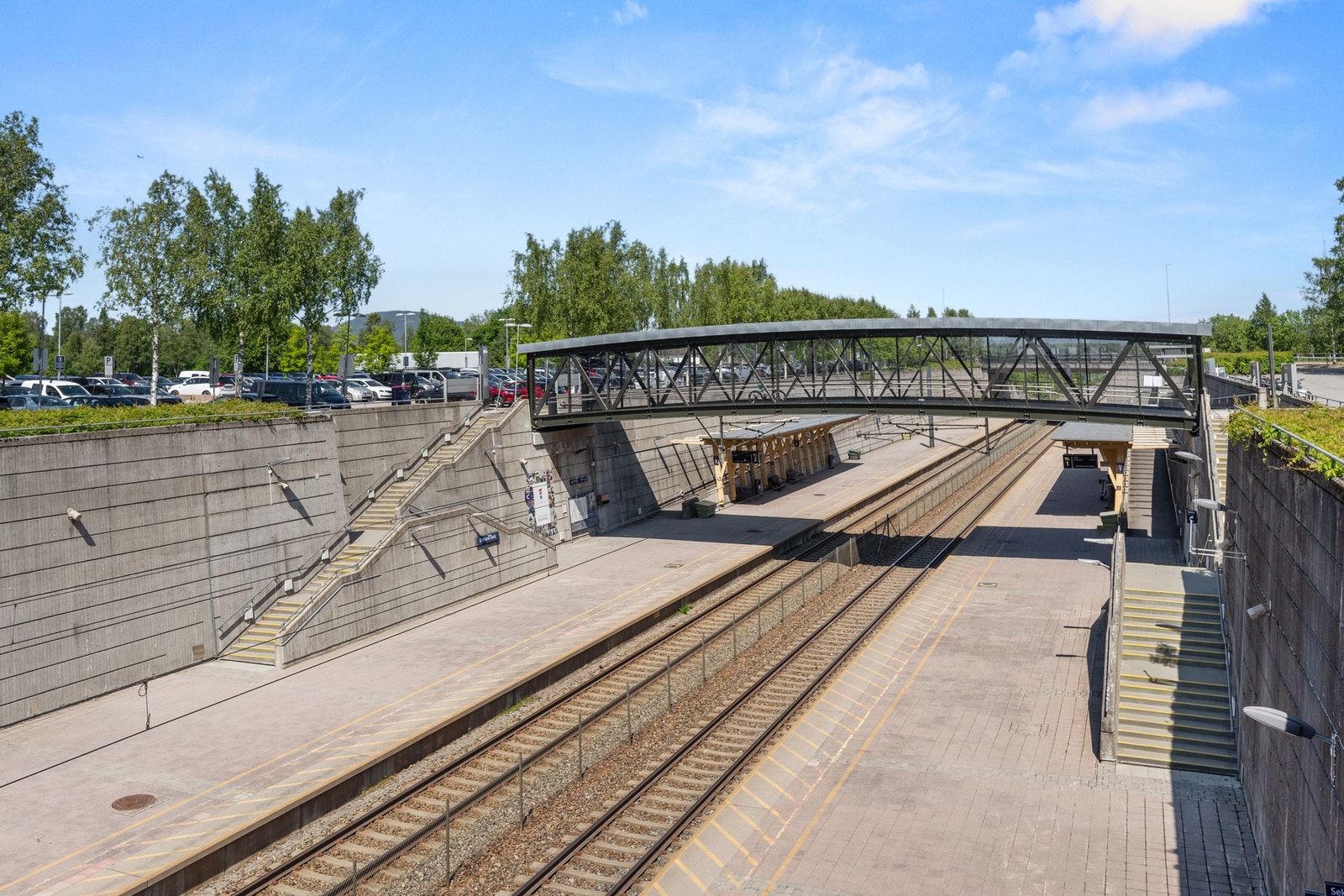 Toget tar deg til Oslo S på kun 30 minutter Galleribilde