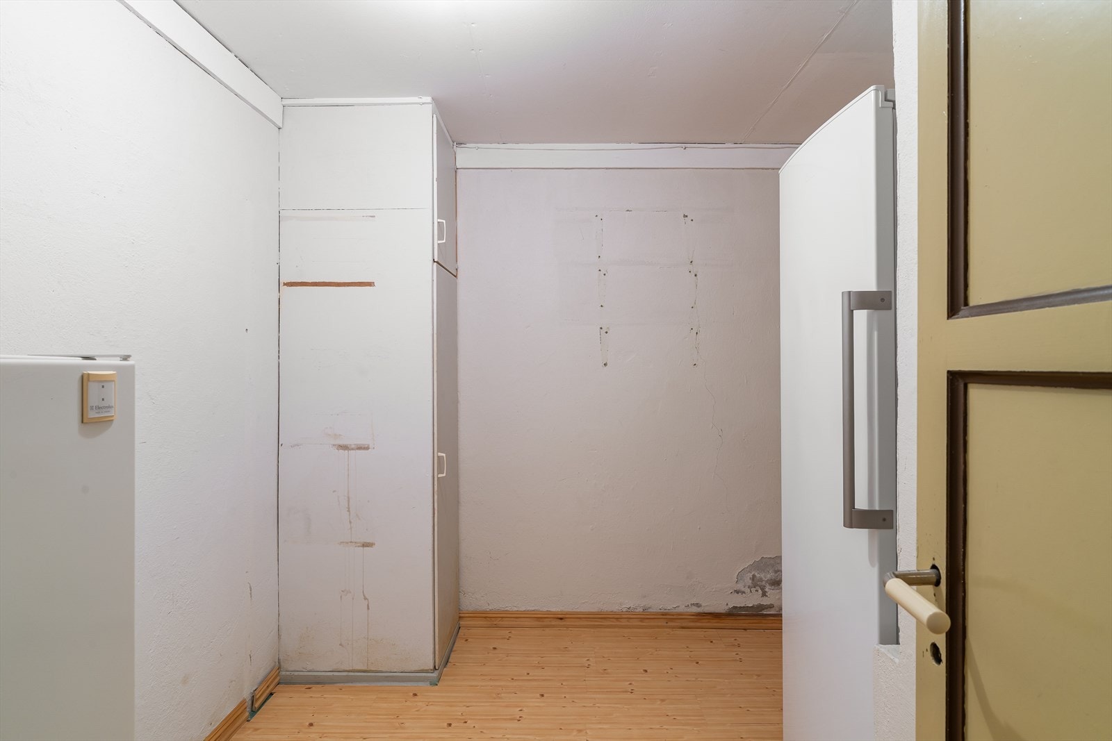 Totalt tre boder som kan sies å være praktisk for lagring/oppbevaring. Galleribilde