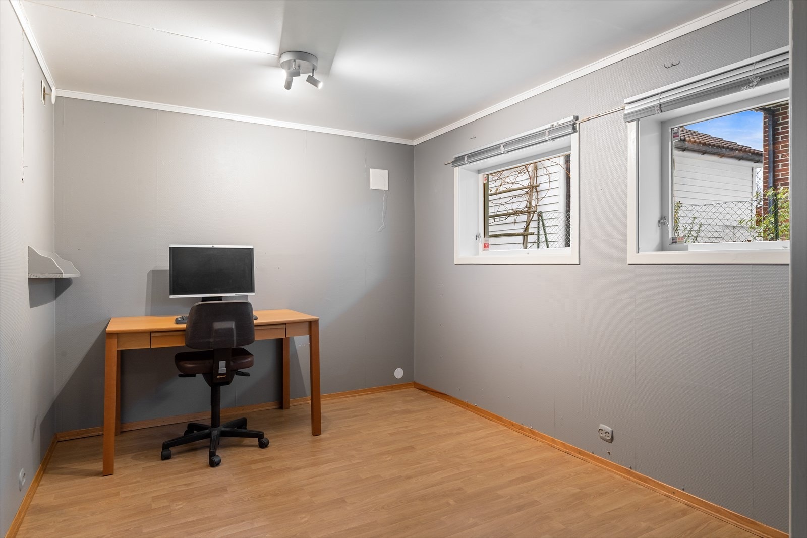 I tillegg har man også her et hobbyrom av god størrelse. Galleribilde