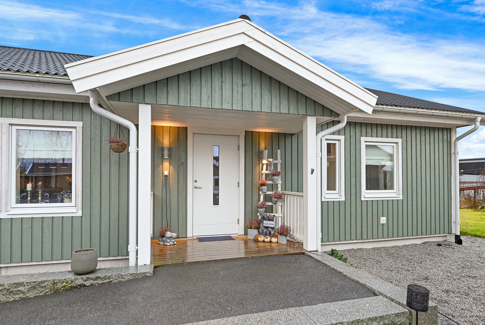 Velkommen til visning! Galleribilde