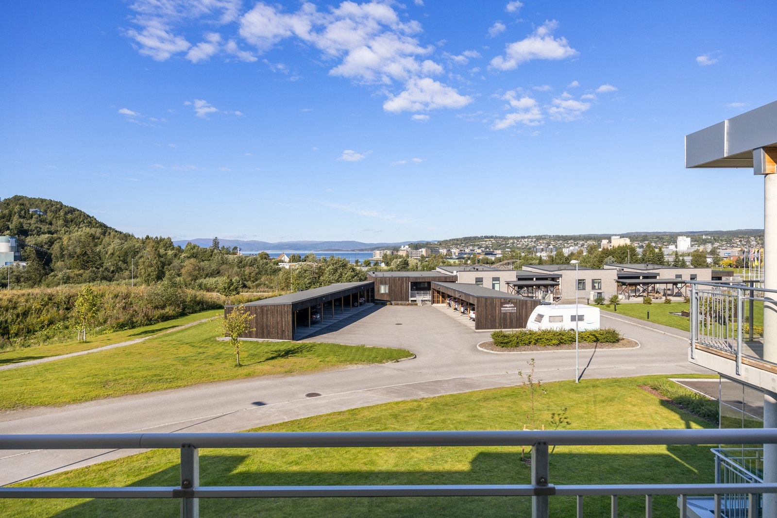 Vid utsikt! Galleribilde