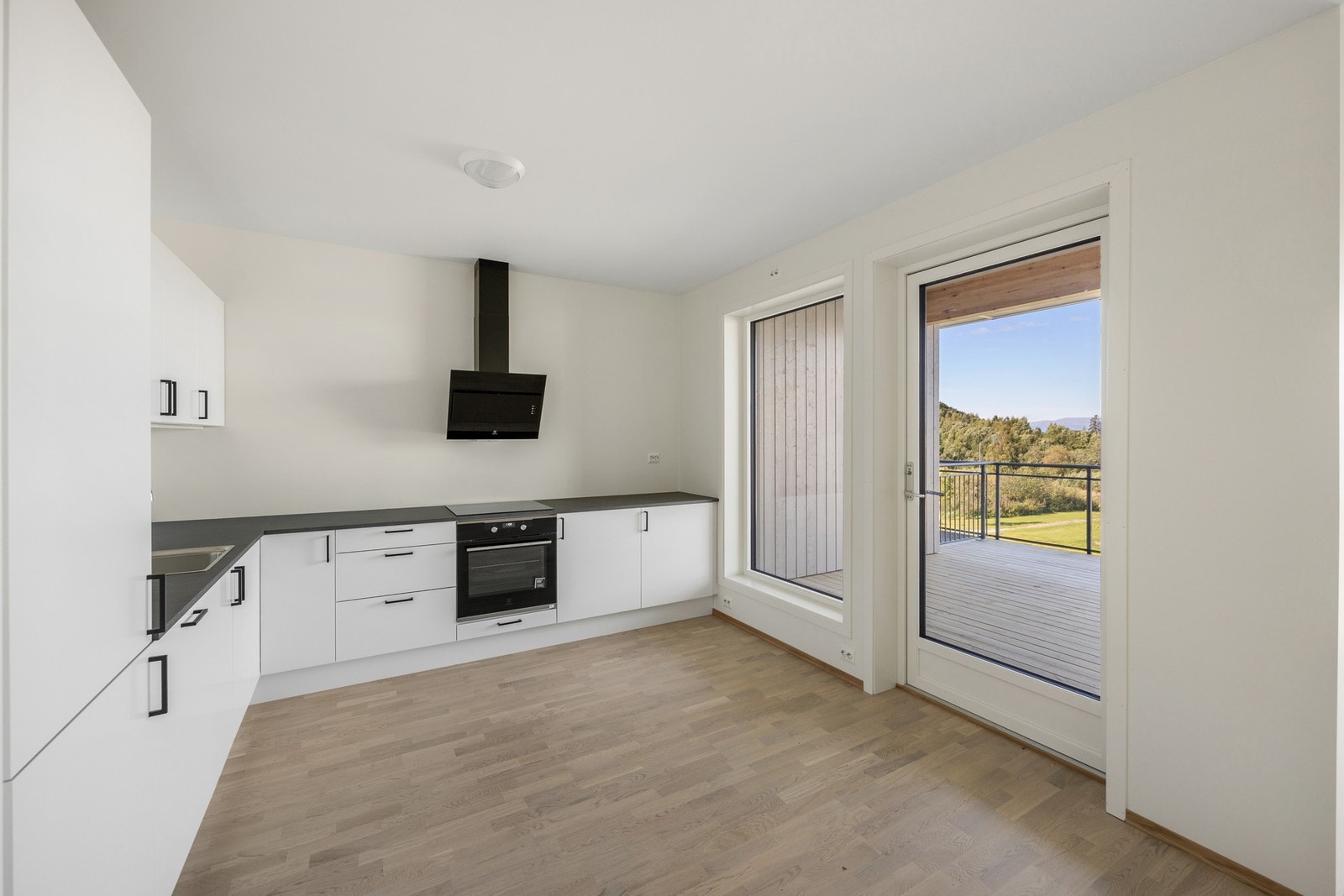 Dør ut til balkong Galleribilde