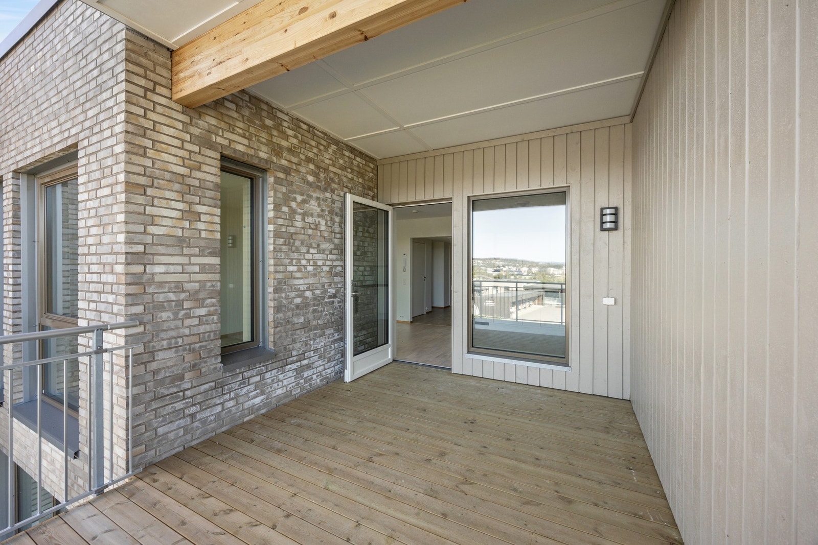 Her kan man lage seg en hyggelig lounge Galleribilde