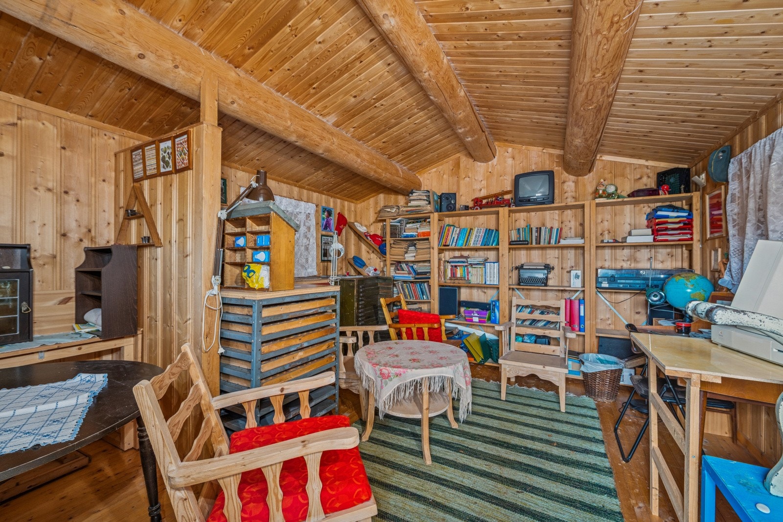 Stue i anneks. Galleribilde