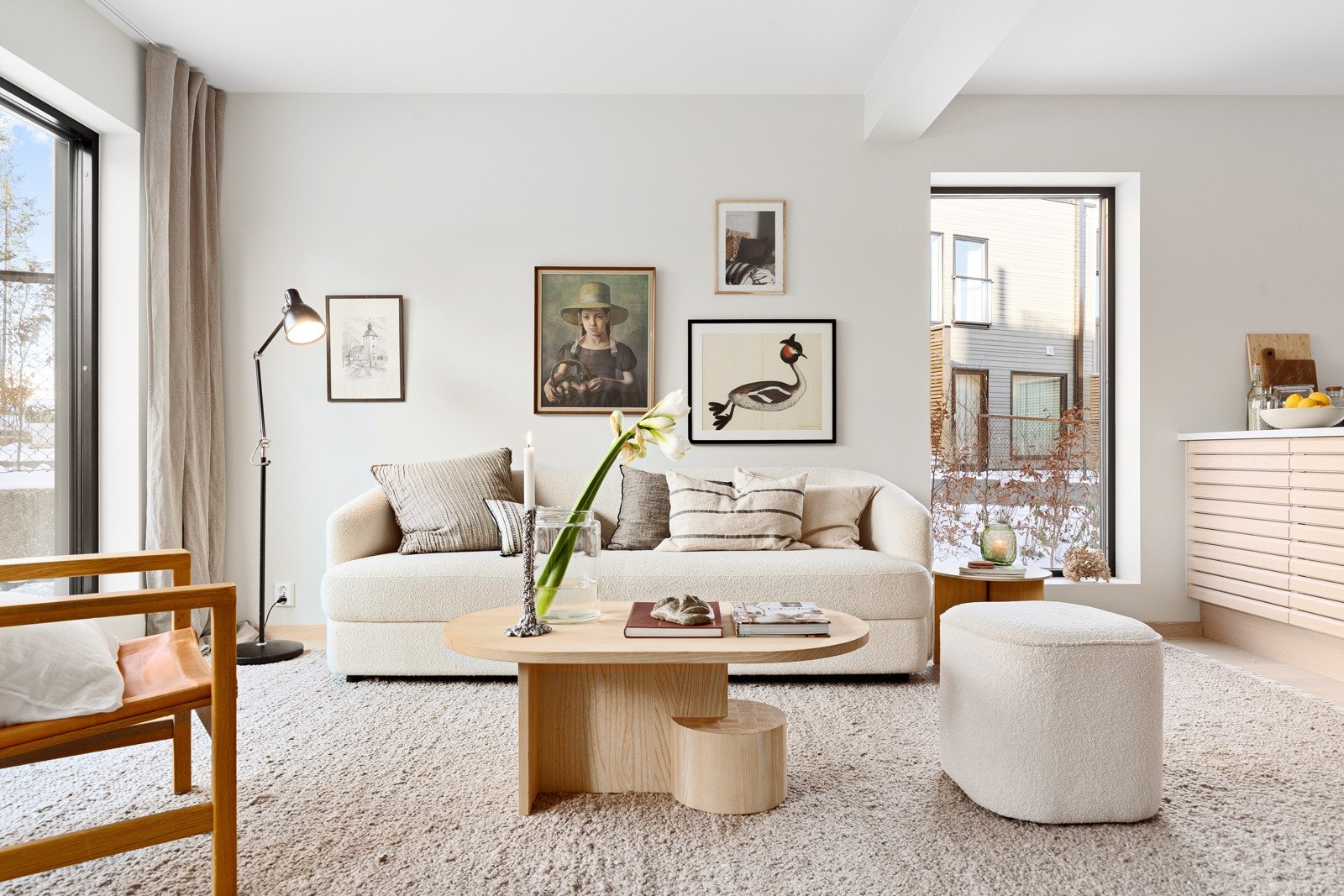 Bildene i annonsen er fra annen bolig i prosjektet. Det er avvik mellom bildene og planløsning/plassering til boligen som selges. Galleribilde