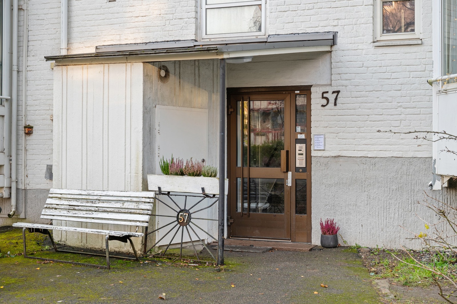 Inngangsparti Galleribilde