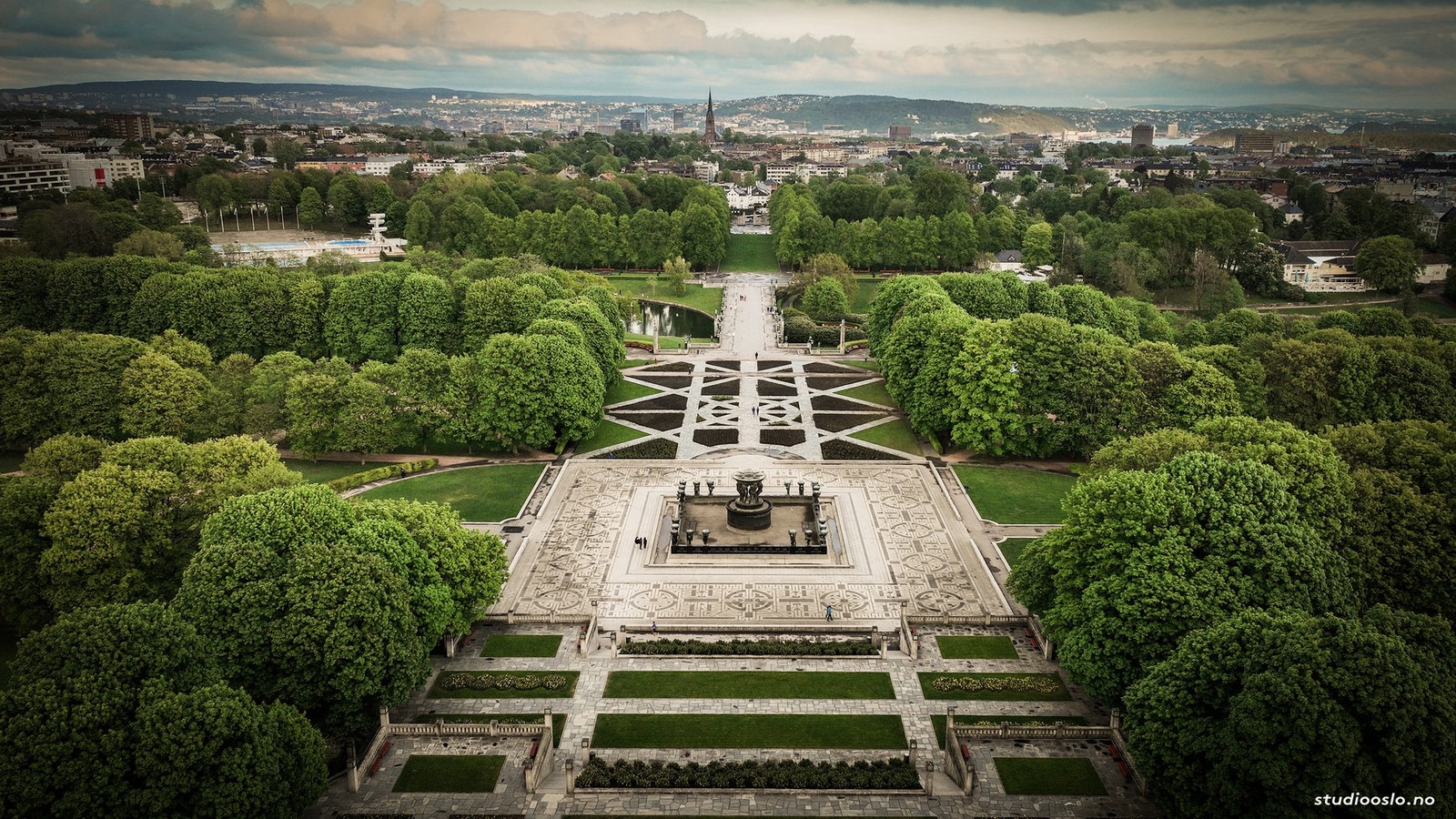 Sentral beliggenhet på Frogner - midt mellom byliv og grønne omgivelser. Galleribilde