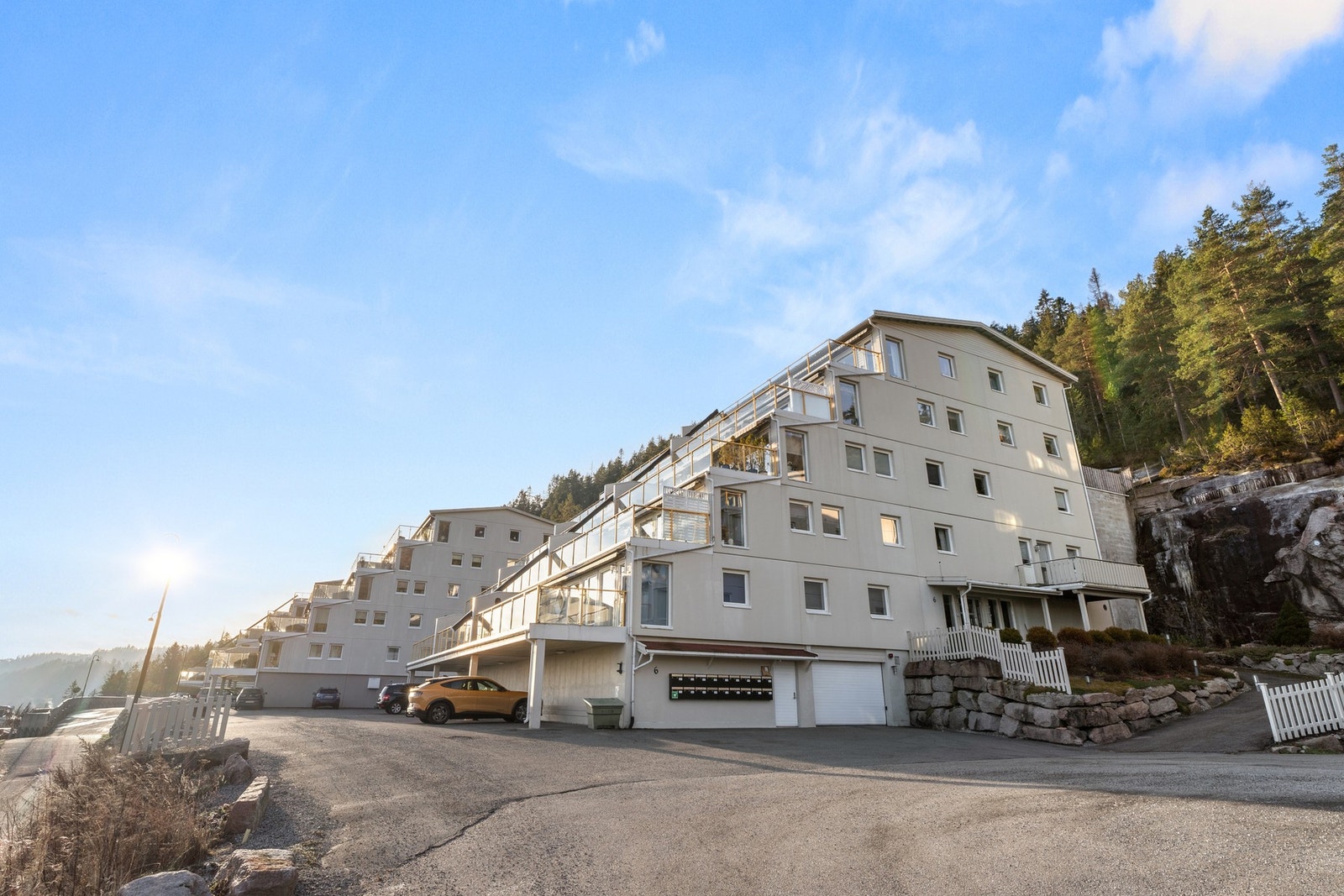 Fasade. Galleribilde