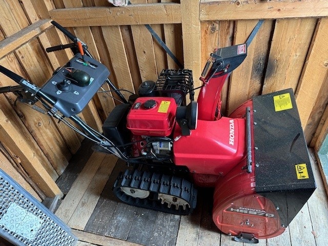 Snøfreser kan følge ved avtale Galleribilde