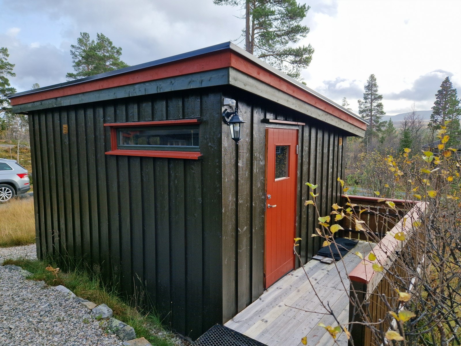 Anneks med sanitærrom og bodrom Galleribilde