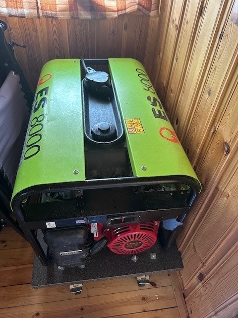 Aggregat kan følge ved salg Galleribilde