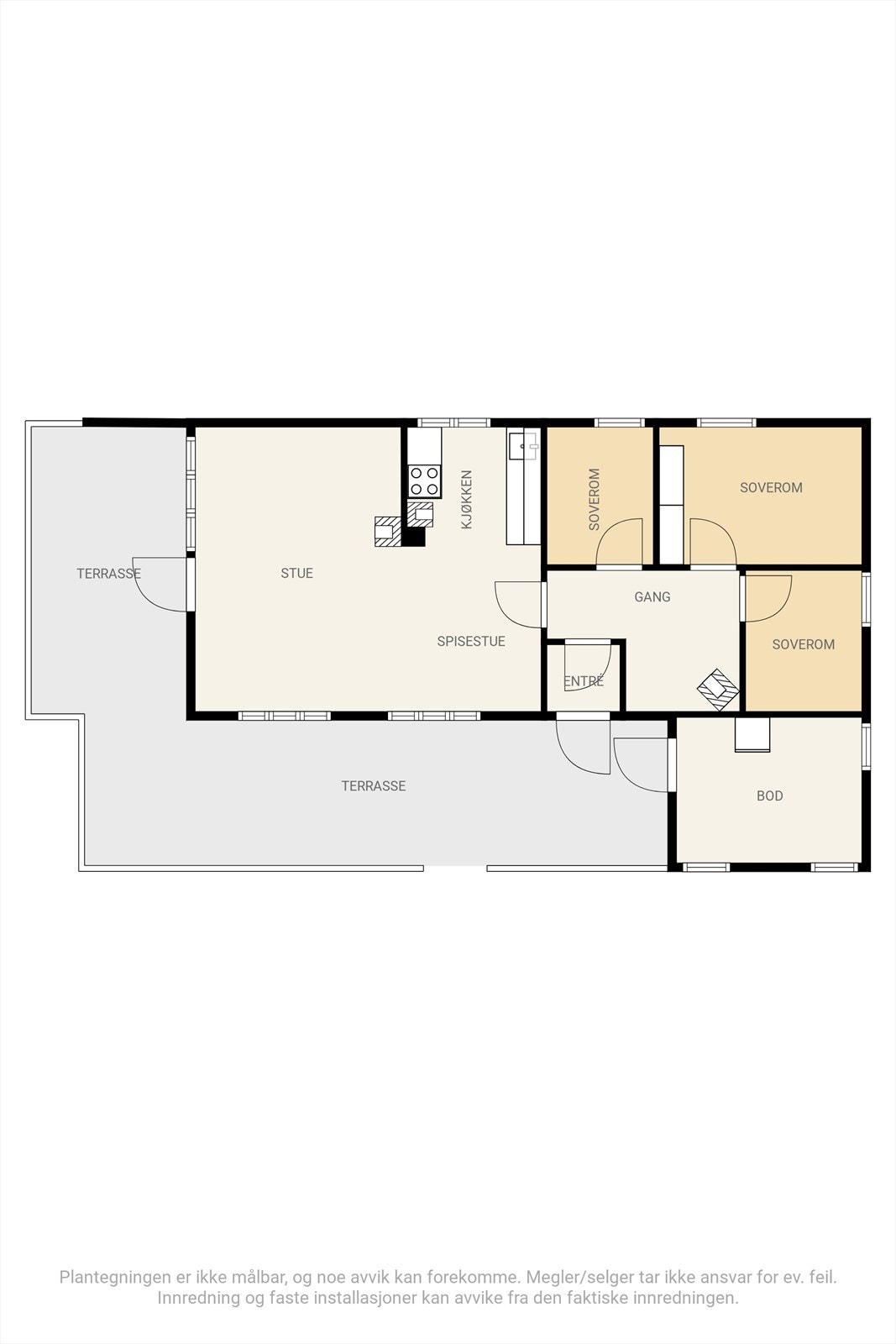 Plantegninger Galleribilde