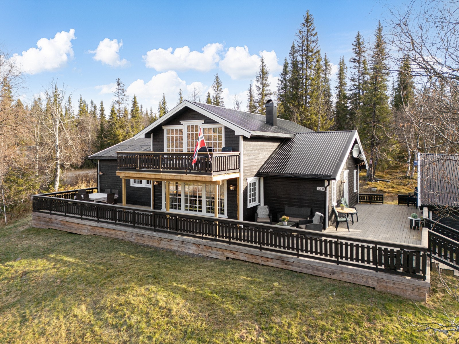 Velkommen til Synnfjellvegen 1308! Galleribilde