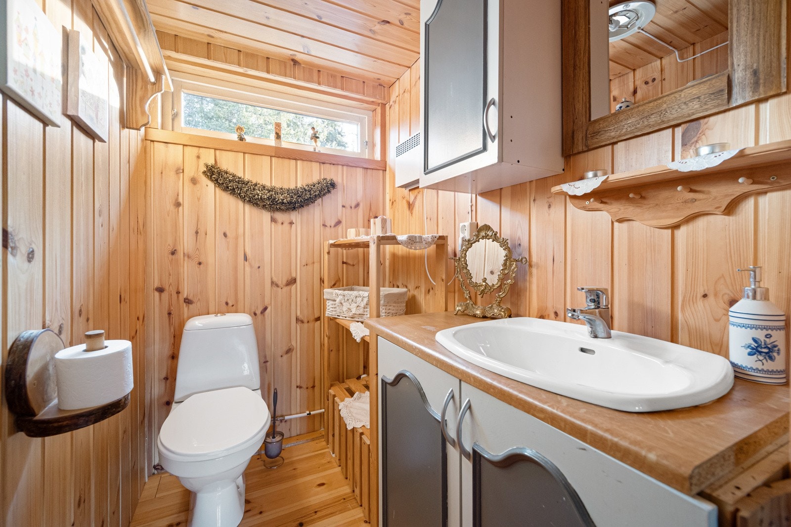 Toalettrom Galleribilde