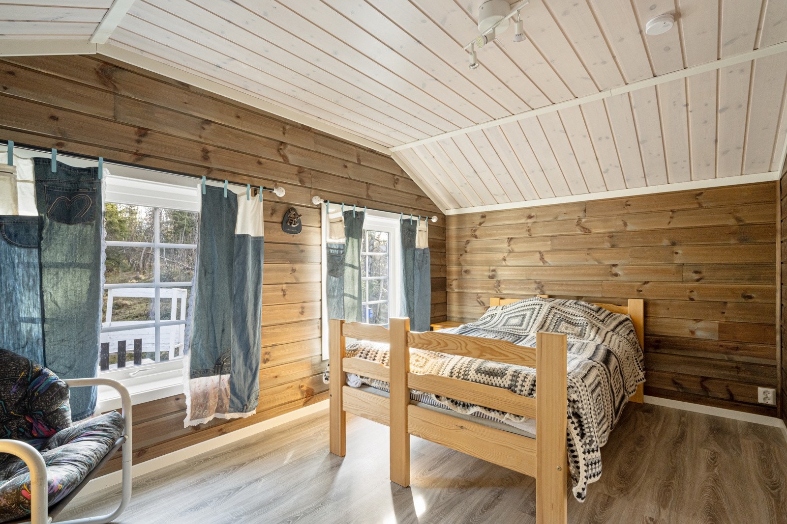 Soverom loftetasje Galleribilde