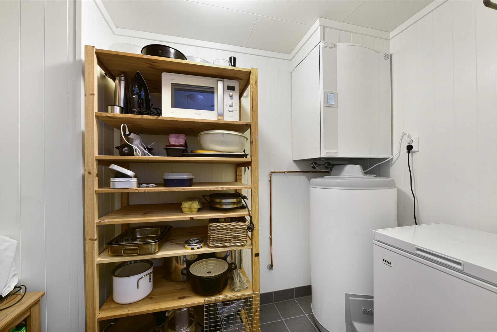 Teknisk rom Galleribilde