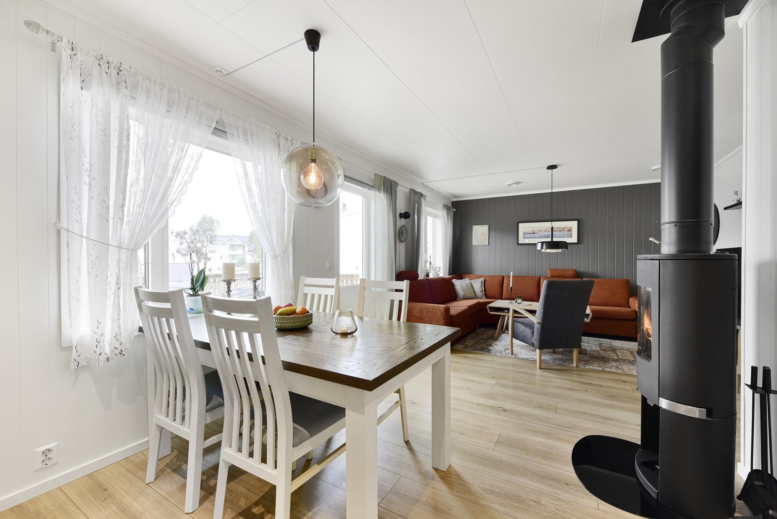 Leiligheten har balansert ventilasjon Galleribilde