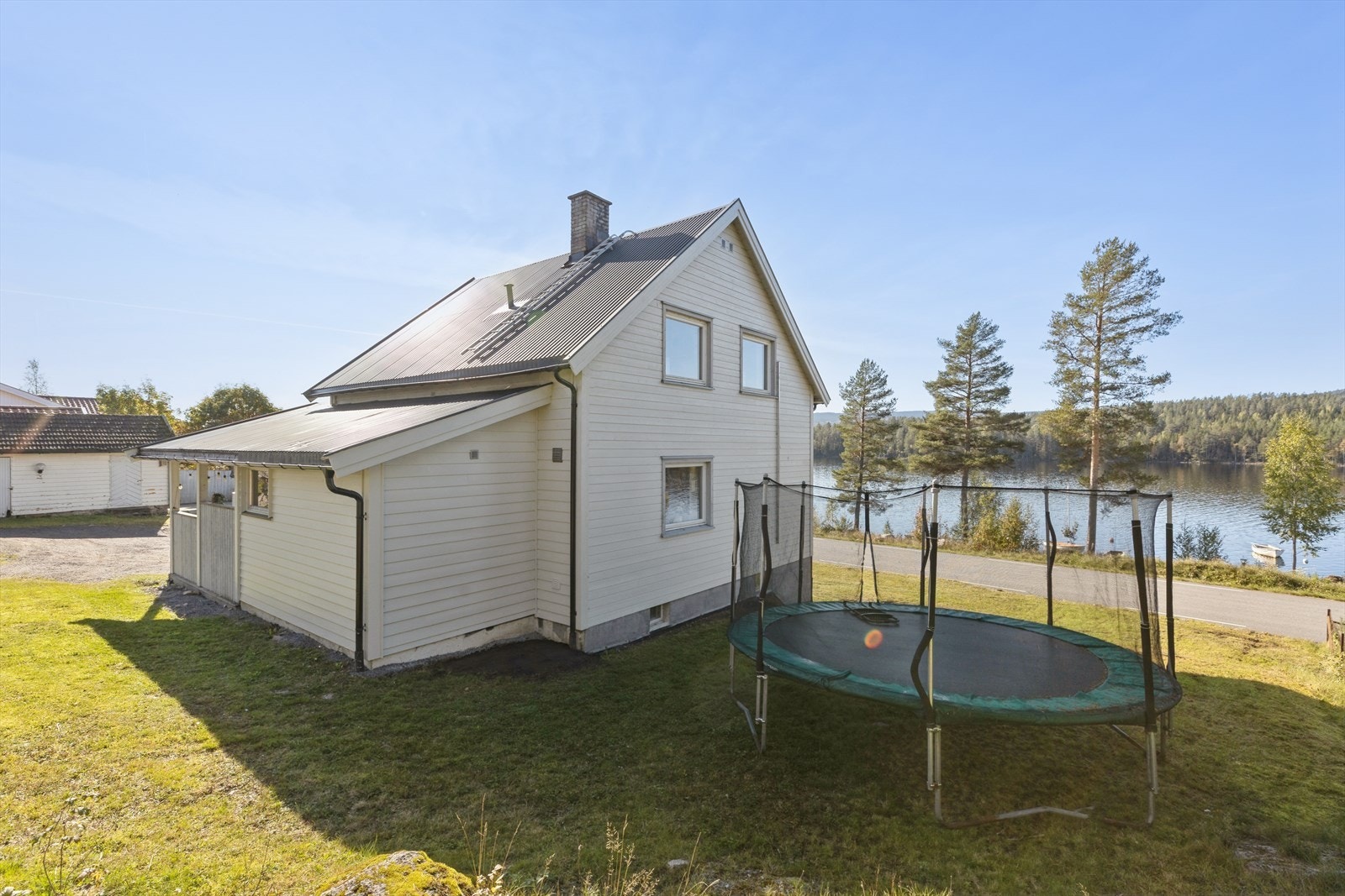 Huset ble beiset utvendig i 2025 Galleribilde