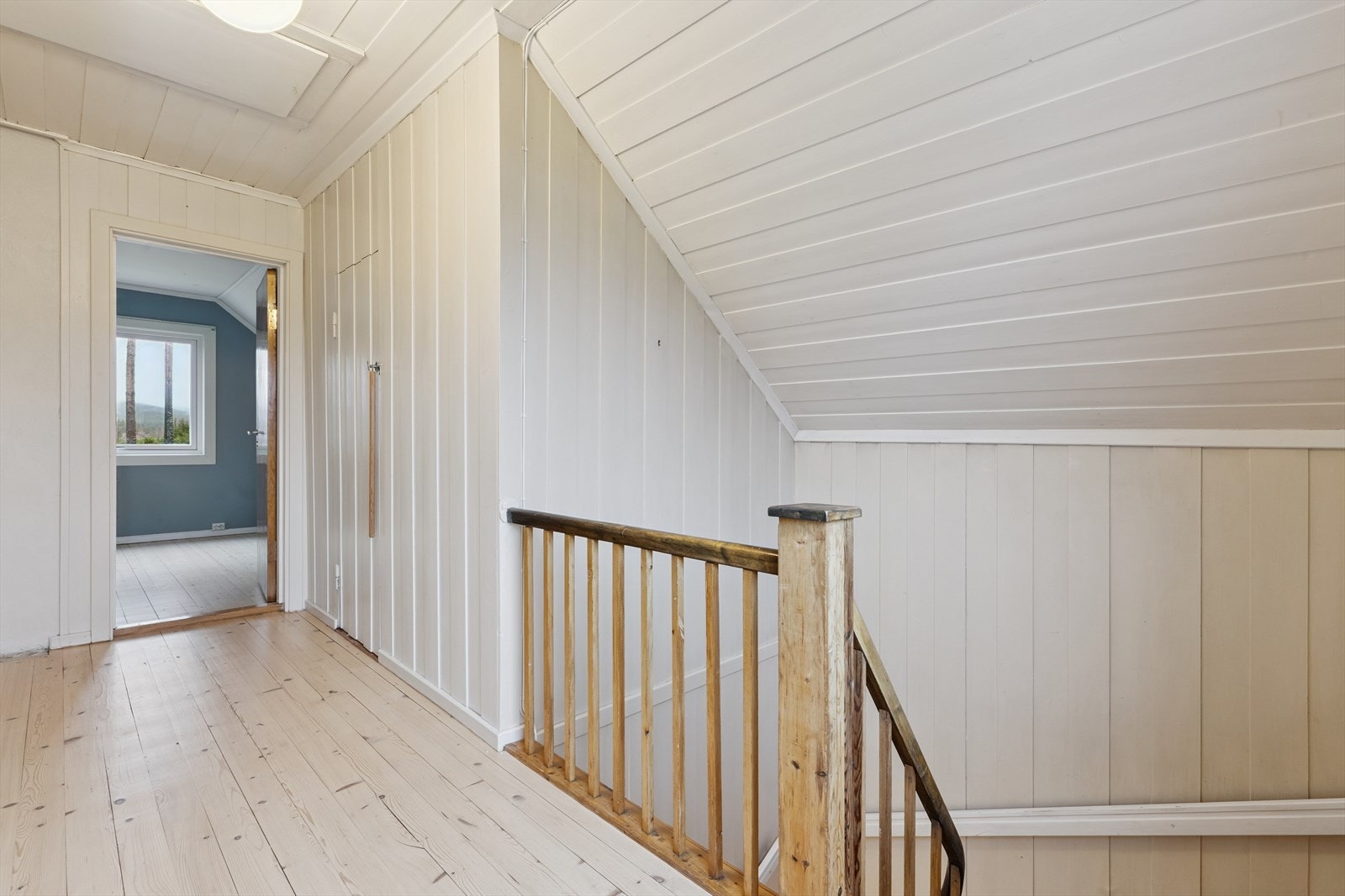 Gangen i 2. etasje Galleribilde