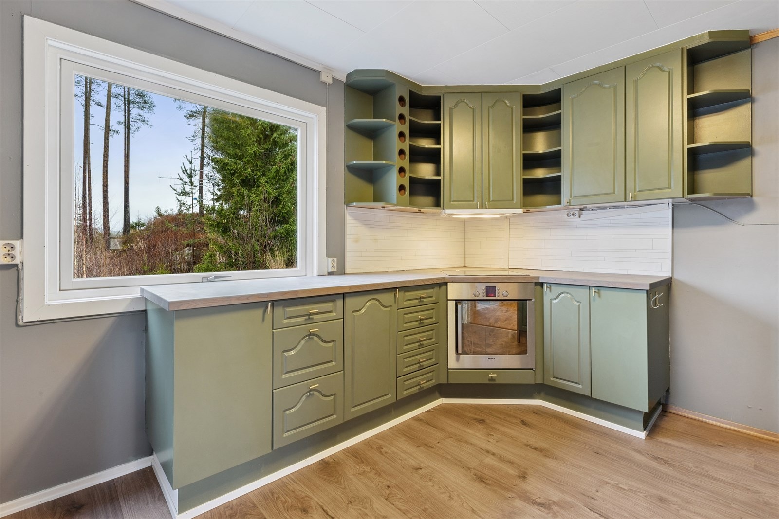 Boligen har eget kjøkken Galleribilde