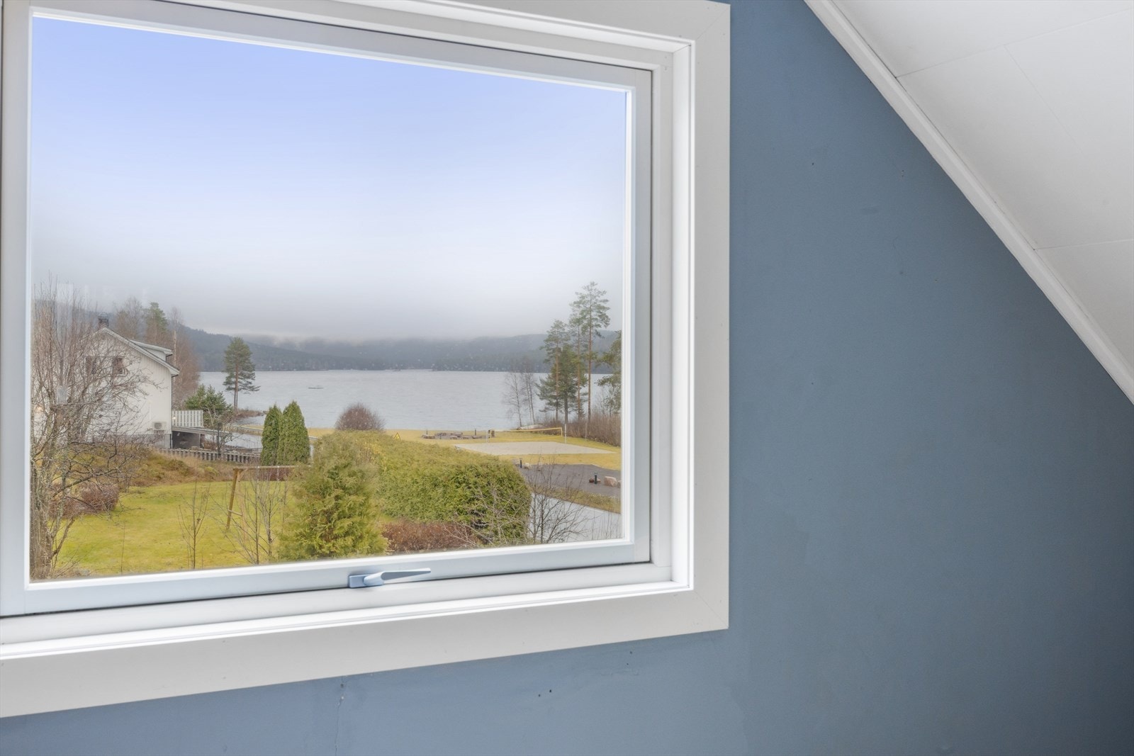 Utsikt fra soverommet Galleribilde