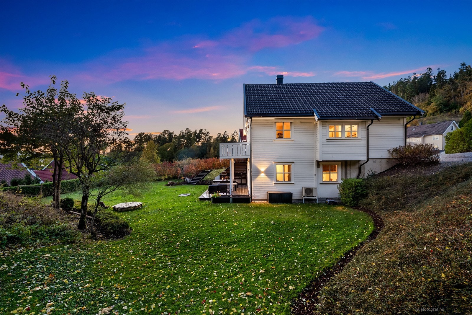 Innbydende familiebolig i et barnevennlig område. Foto: Haiman Askari/Knipzet AS Galleribilde