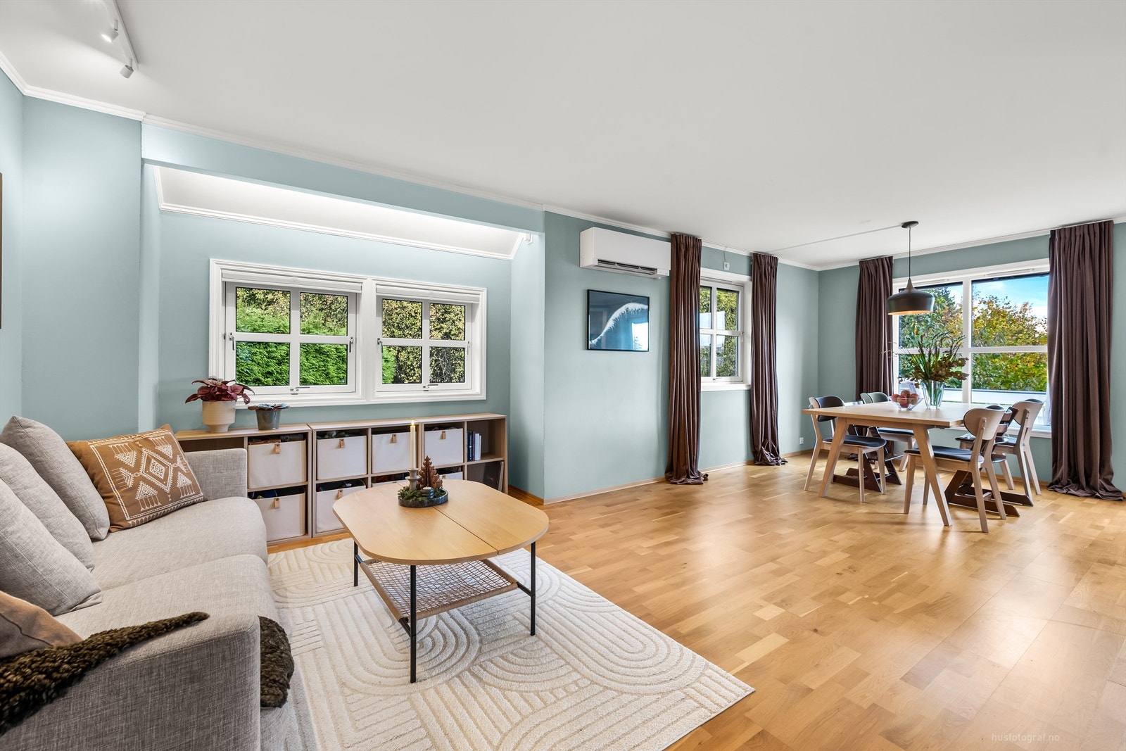 Flott familiebolig mtp. innhold, størrelse og planløsning Galleribilde