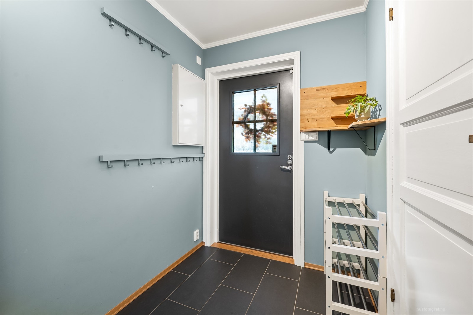 Entré med gulvvarme Galleribilde