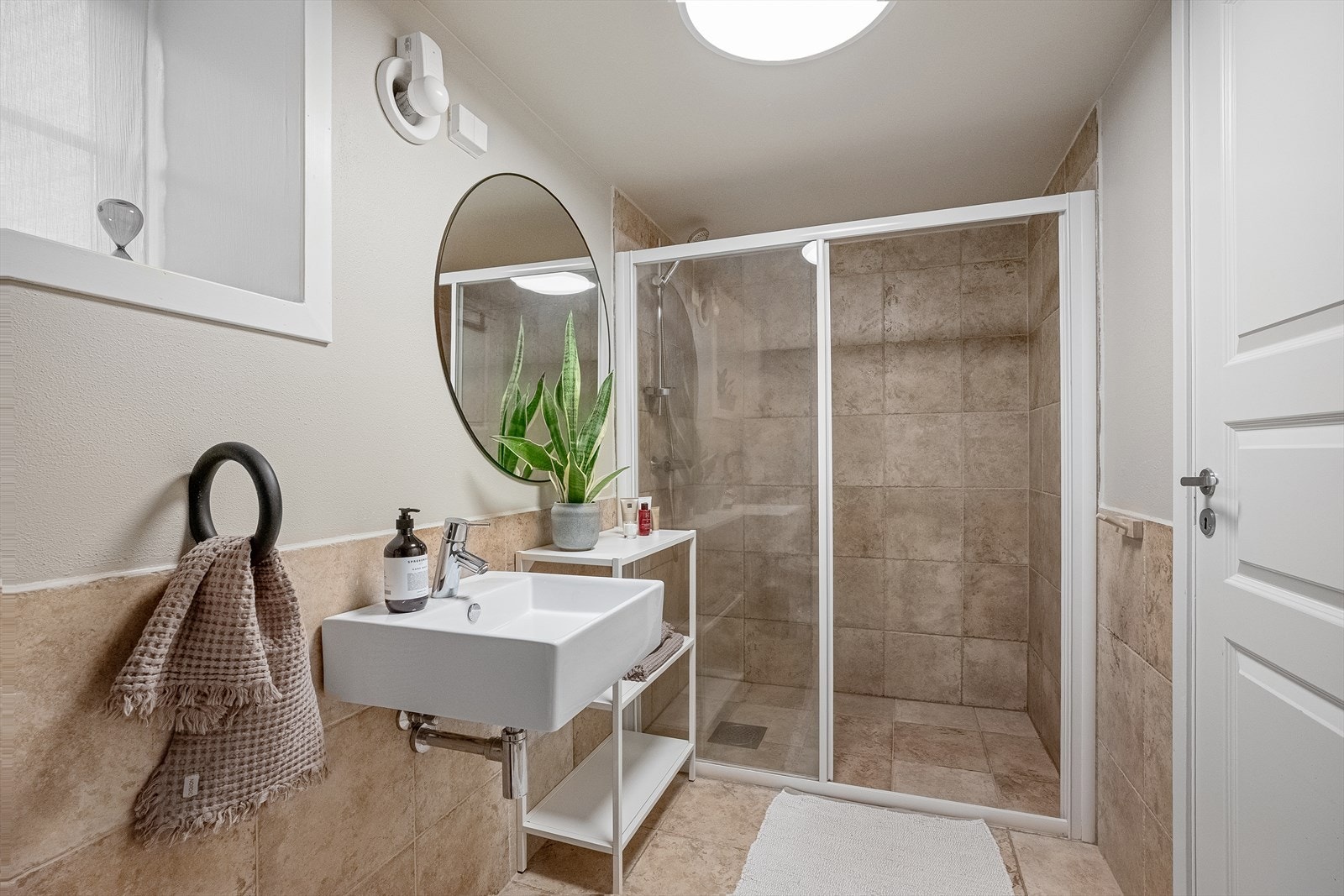 Stor dusj Galleribilde