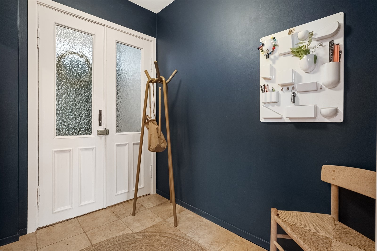 Original, dobbel entredør. Galleribilde