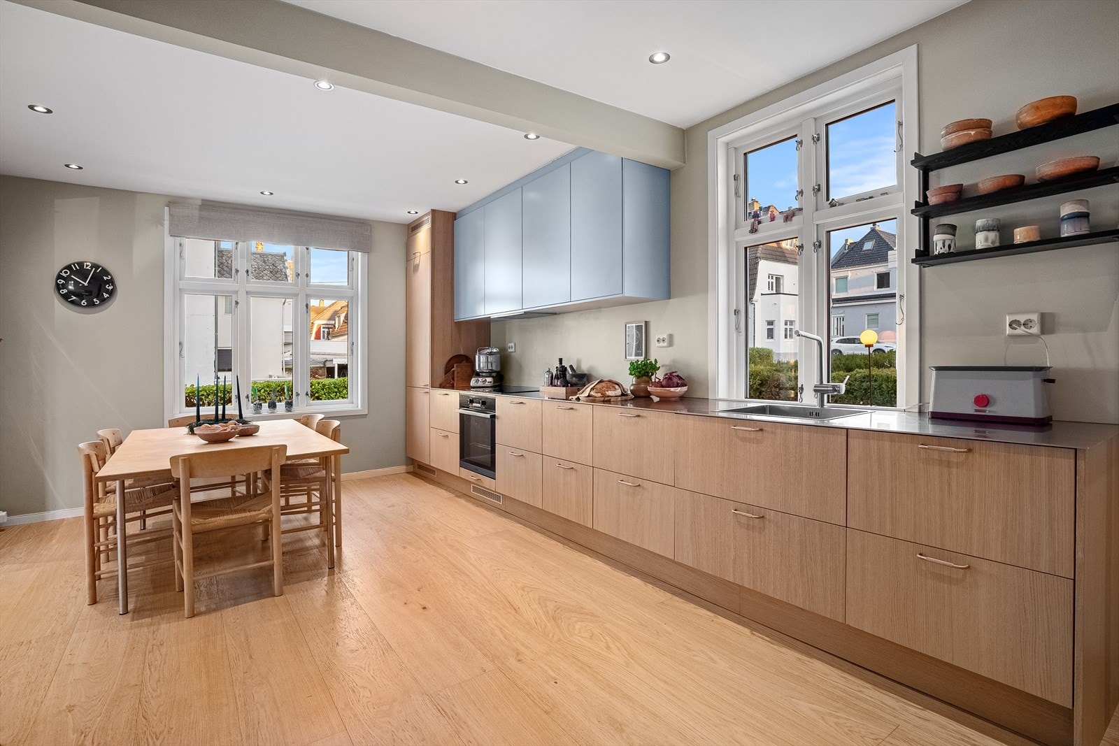 Stort, nytt og lekkert kjøkken Galleribilde