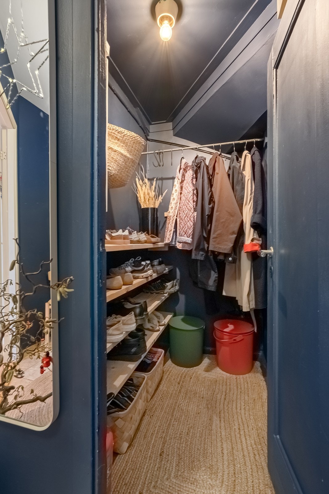 Garderobeløsning Galleribilde