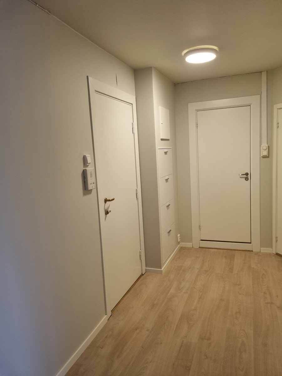 Inngangsparti Galleribilde