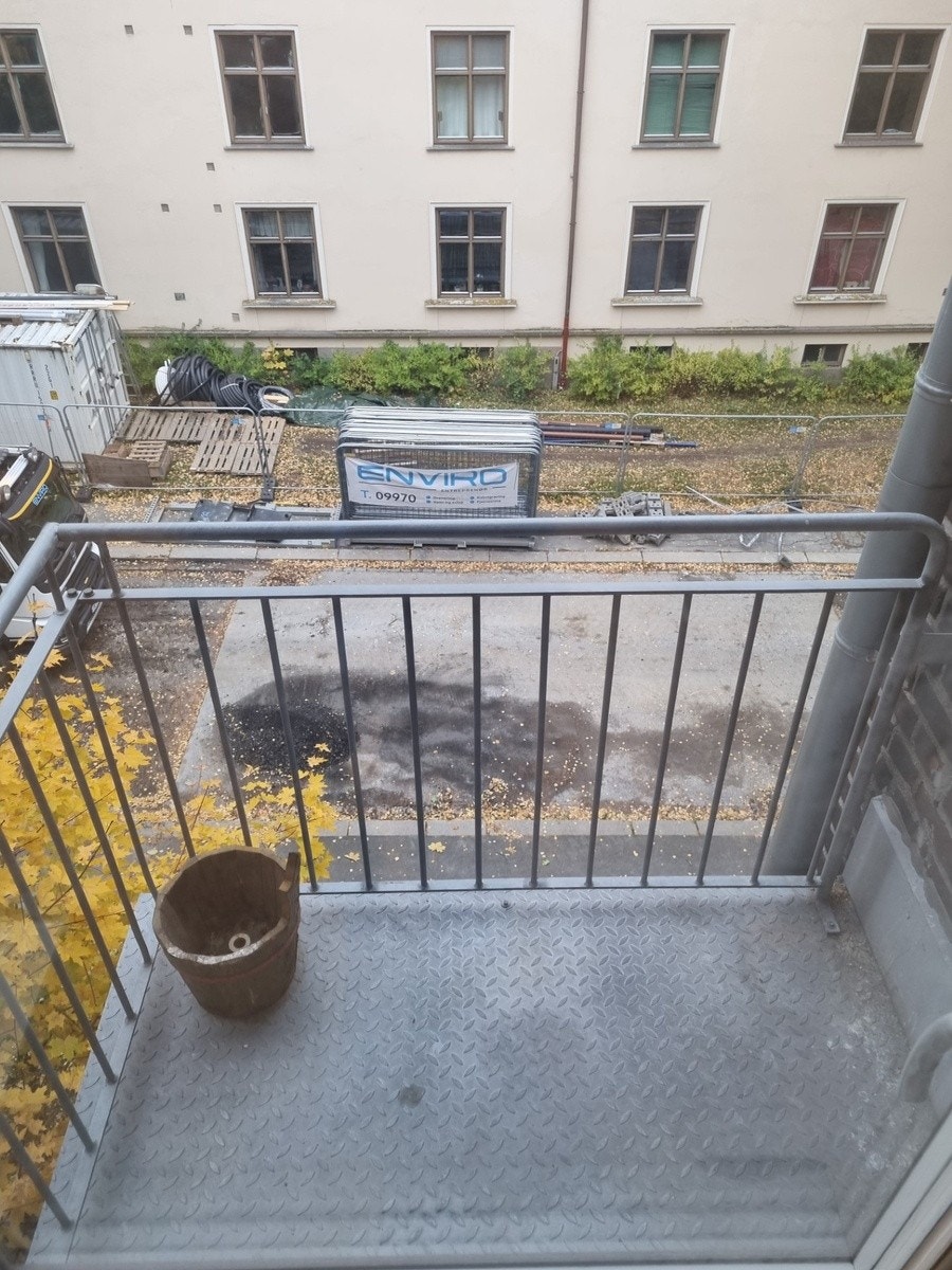 Brannbalkong Galleribilde