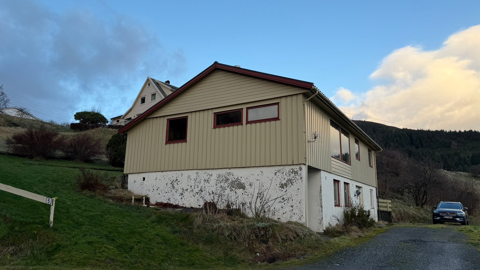 Fasade/uteområde Galleribilde