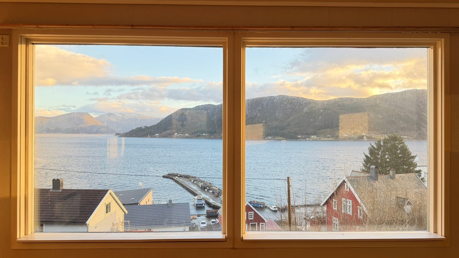 Hovedetasje - utsikt fra stue Galleribilde