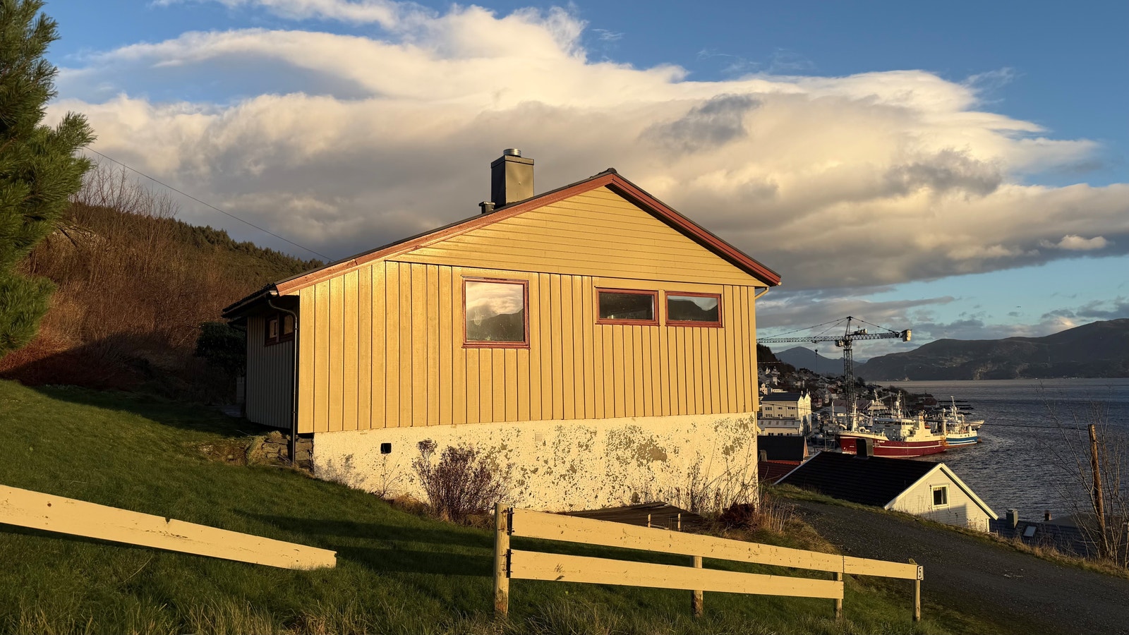 Fasade/uteområde Galleribilde