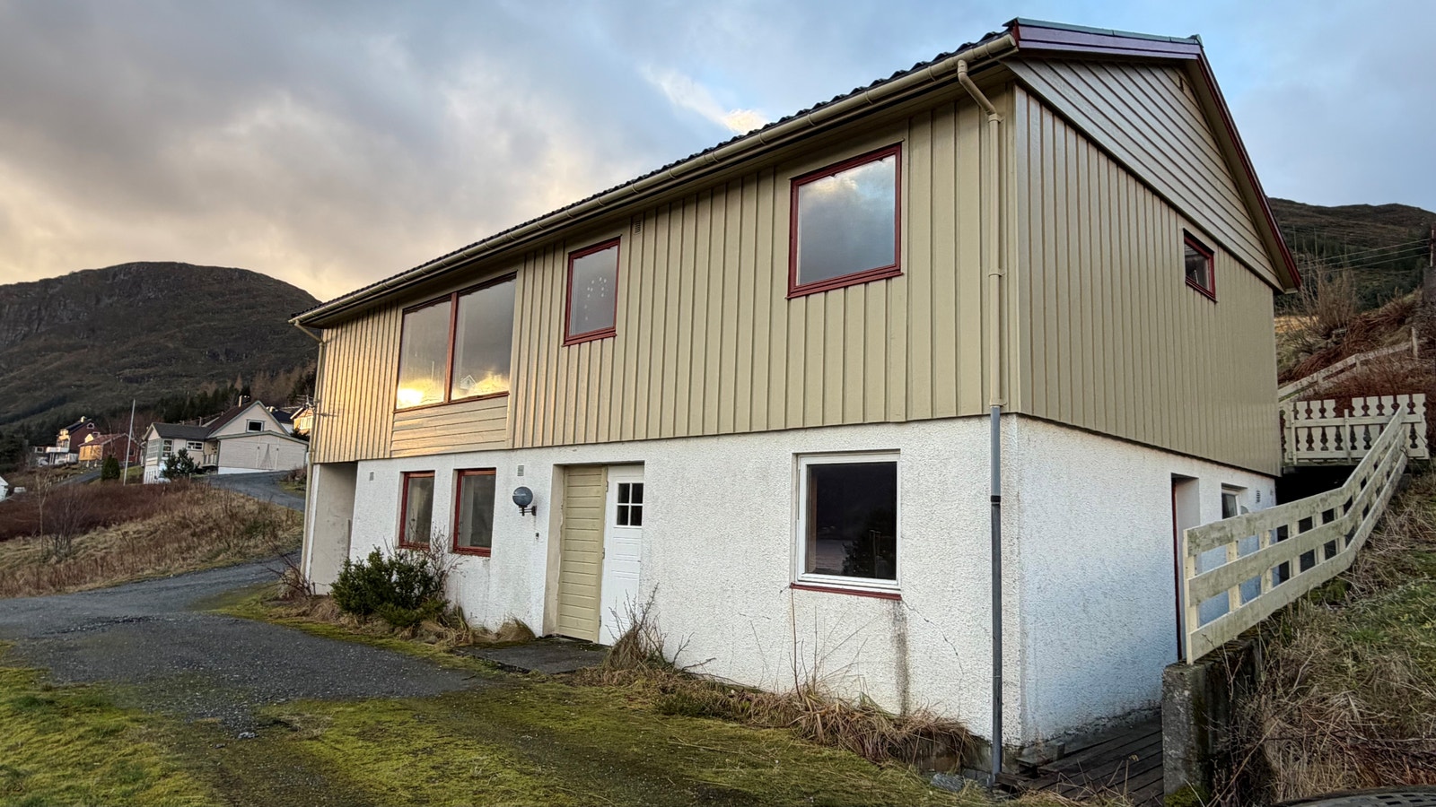 Fasade/uteområde Galleribilde