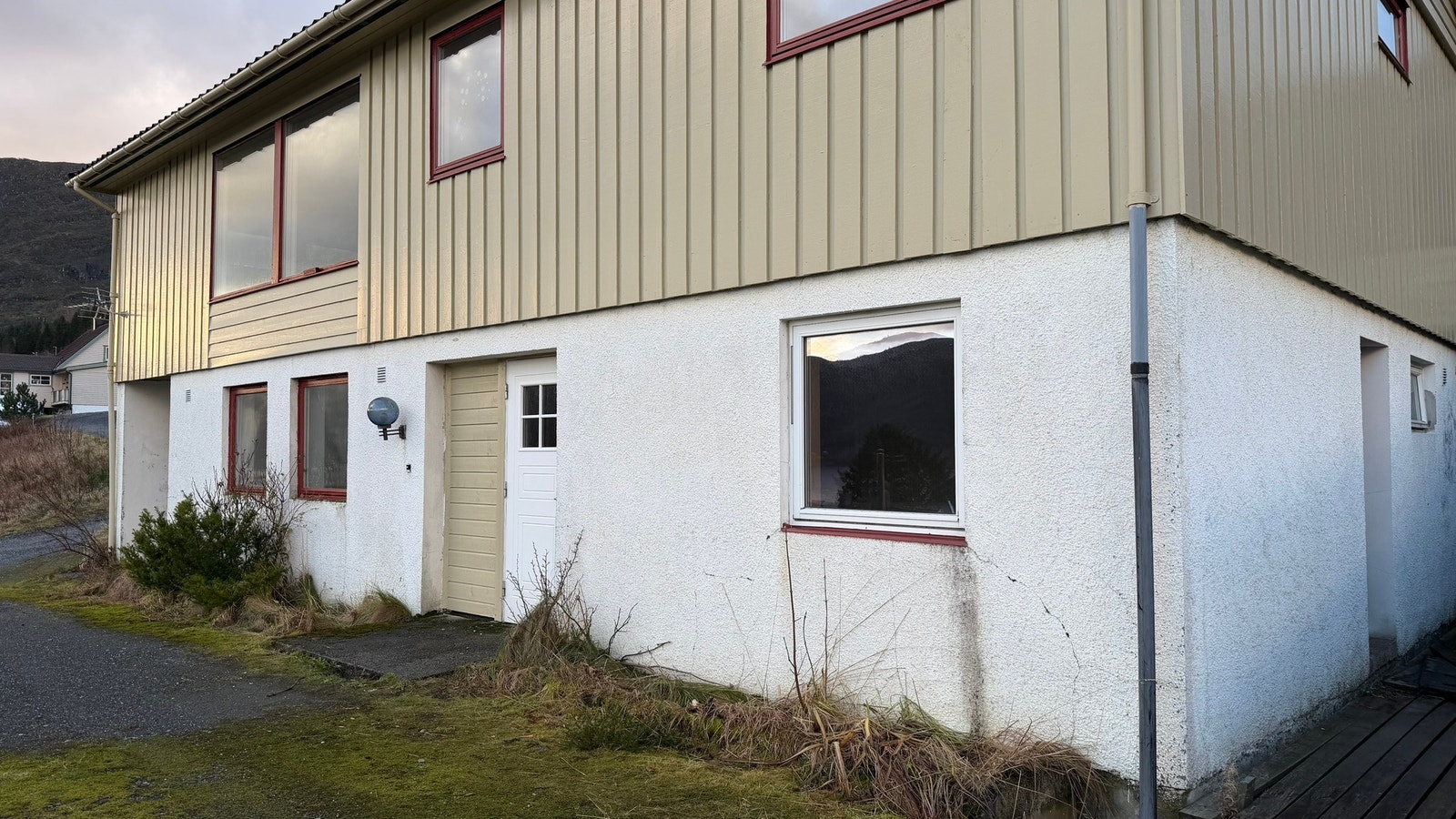 Fasade/uteområde Galleribilde