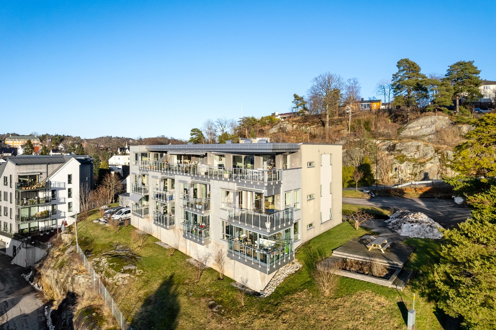 En unik leilighet med sin flotte beliggenhet - velkommen til hyggelig visning! Galleribilde