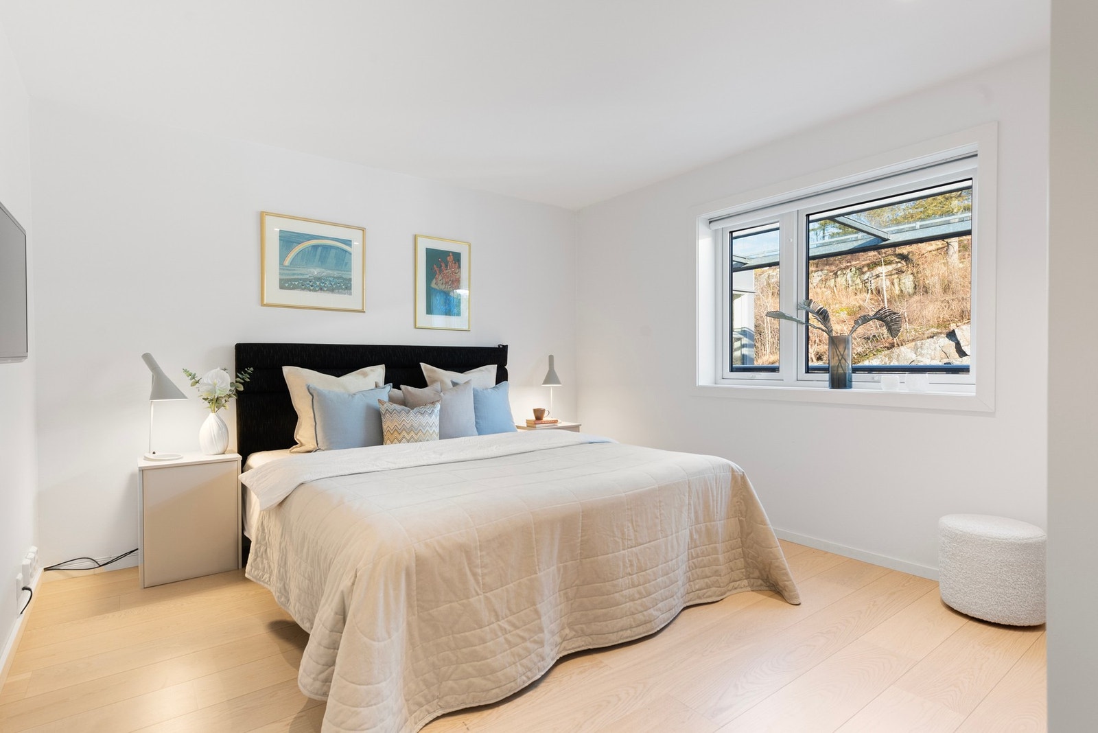 Hovedsoverommet er svært romslig Galleribilde