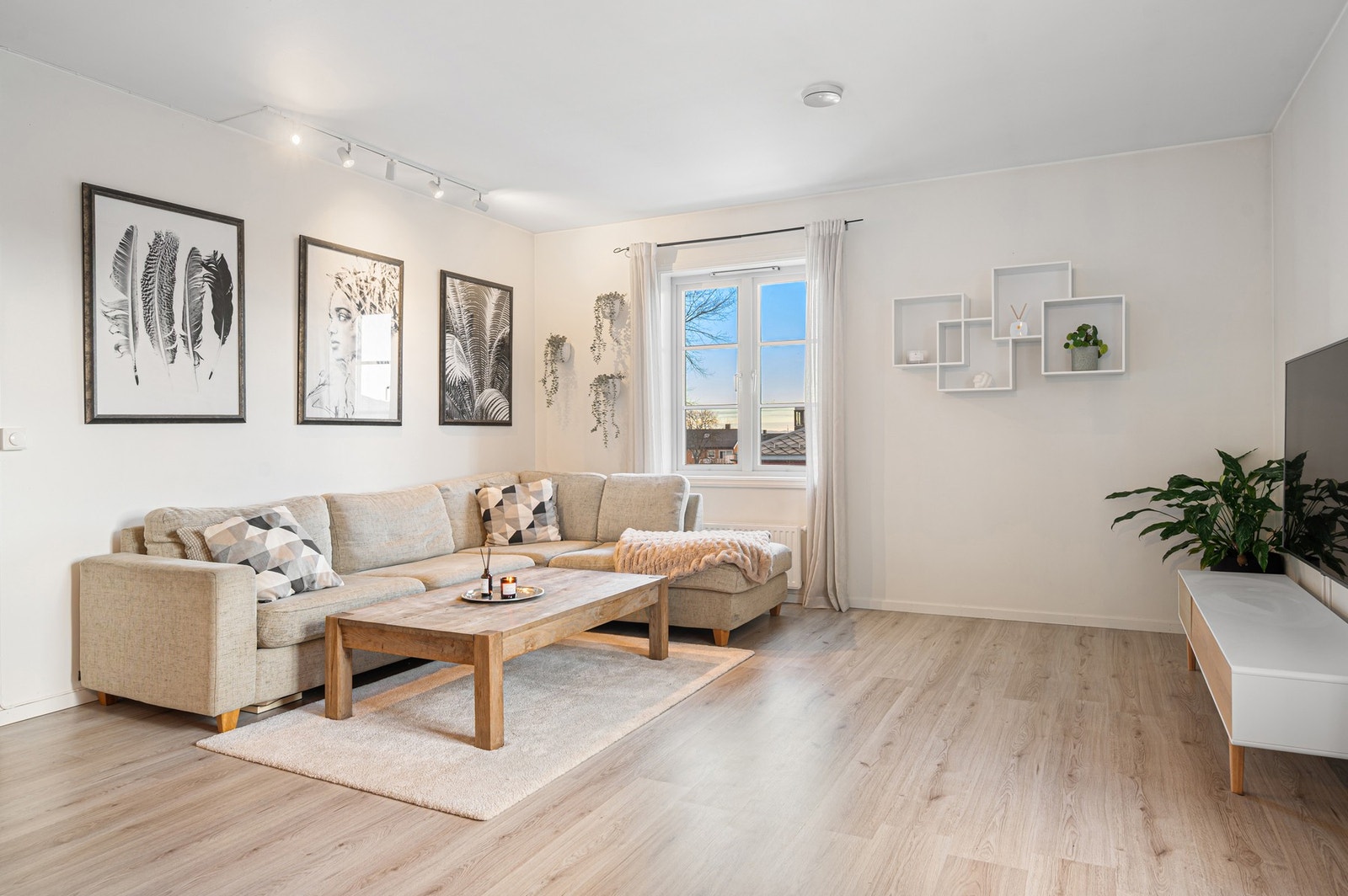 Her får du rikelig plass til fleksibel og ønsket møblering. Galleribilde