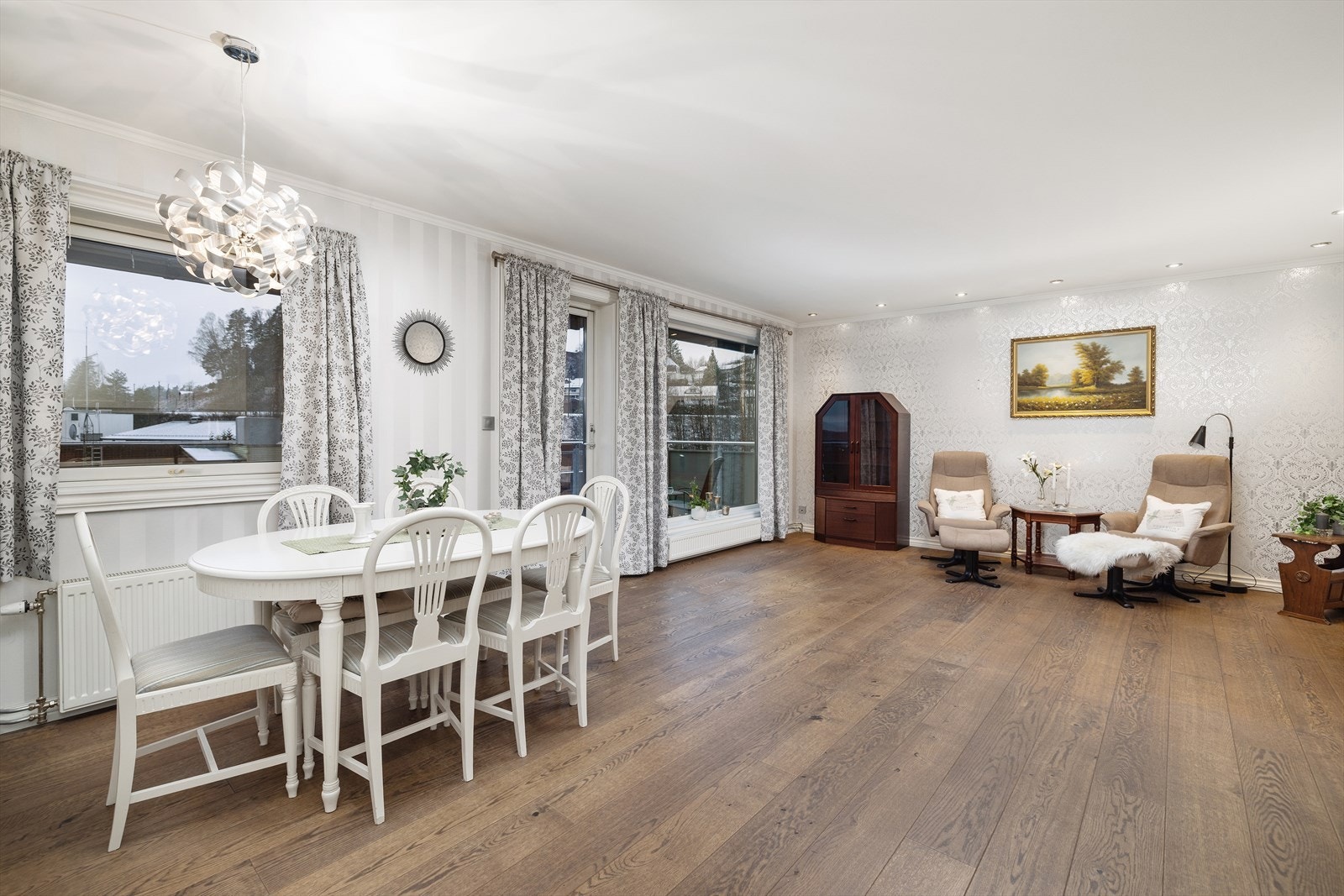 Velkommen til Norderhovsgata 11! Foto: Normann Foto AS v/Morten Normann Larsen. Galleribilde